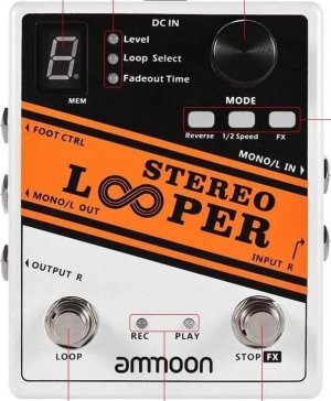 Pedals Module Ammoon - Stereo Looper from Other/unknown