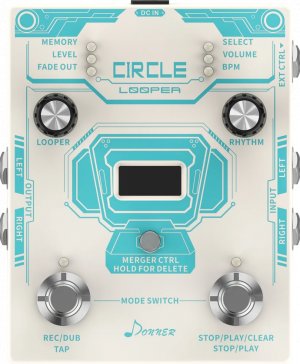 Pedals Module Circle Looper from Donner