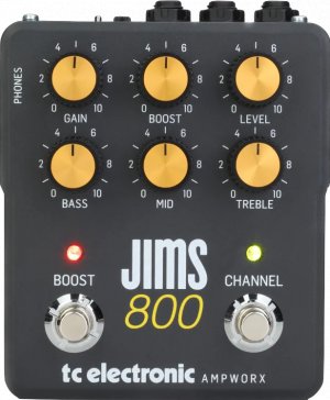 Pedals Module JIMS 800 from TC Electronic
