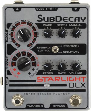 Pedals Module Starlight DLX from Sub decay