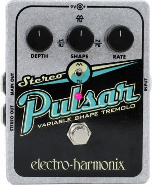 Pedals Module Stereo Pulsar from Electro-Harmonix
