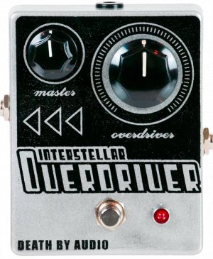 Pedals Module Interstellar Overdriver from Death By Audio