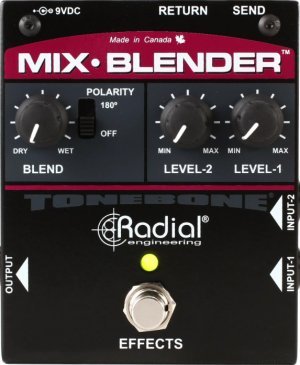 Pedals Module Mix-Blender from Radial