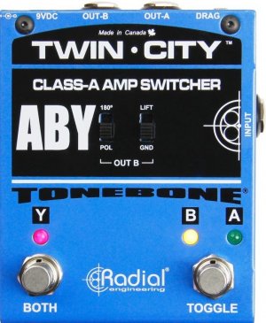 Pedals Module Twin City ABY from Radial