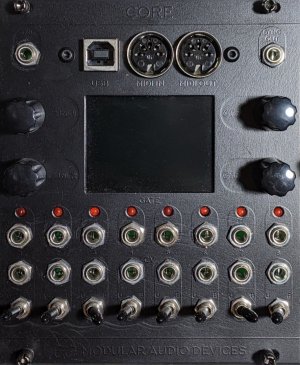 Eurorack Module Core - Black from Other/unknown