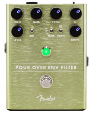 Pedals Module Pour Over Envelope Filter from Fender