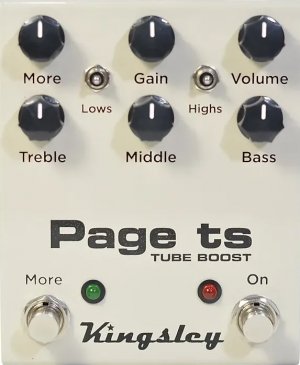 Pedals Module Kingsley Page TS from Other/unknown