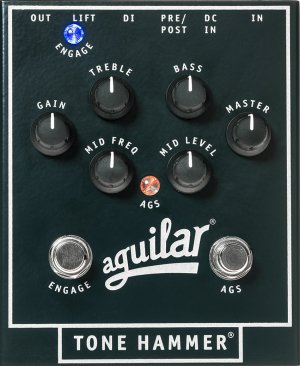 Pedals Module Tone Hammer Preamp/Direct Box from Aguilar Amps