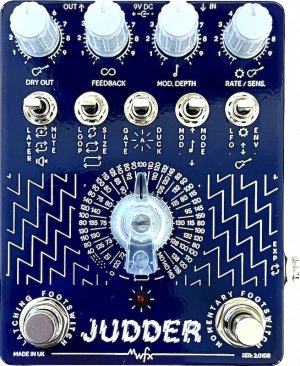 Pedals Module Mwfx Judder (2022) from Other/unknown