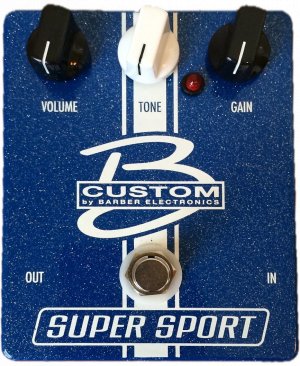 Pedals Module Super Sport Direct Drive from Barber Electronics