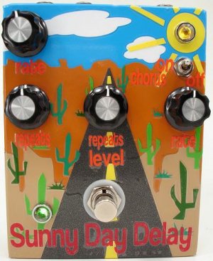 Pedals Module Sunny Day Delay from Dr Scientist