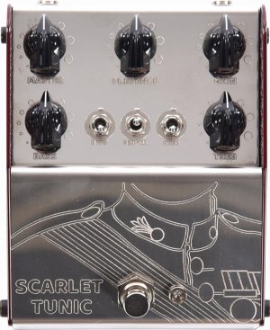 Pedals Module ThorpyFX Scarlet Tunic from Other/unknown