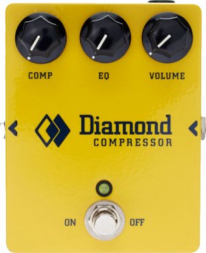 Pedals Module Guitar Compressor from Diamond