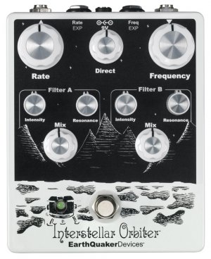 Pedals Module Interstellar Orbiter from EarthQuaker Devices
