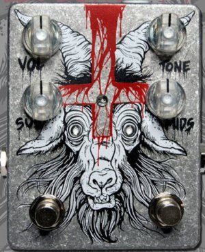 Pedals Module Hail Satan from Abominable Electronics