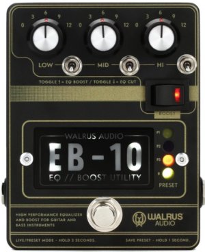 Pedals Module EB-10 from Walrus Audio