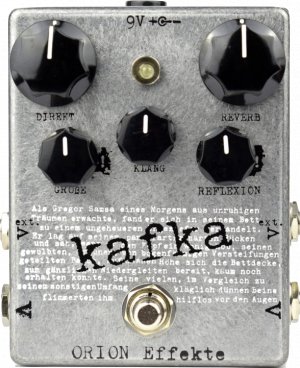 Pedals Module Orion Effekte Kafka Reverb from Other/unknown