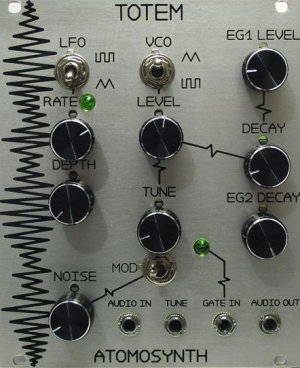 Eurorack Module Totem from Atomosynth