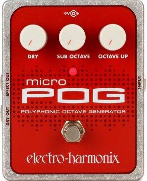 Pedals Module Micro P.O.G. from Electro-Harmonix