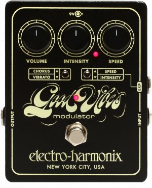 Pedals Module Good Vibes from Electro-Harmonix