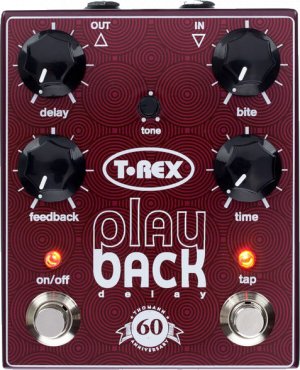 Pedals Module Play Back 60th Anniversary from T-Rex
