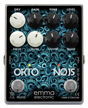 Pedals Module OktoNøjs from Emma Electronic
