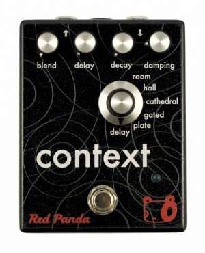 Pedals Module Context from Red Panda