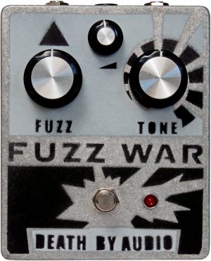 Pedals Module Fuzz War from Death By Audio