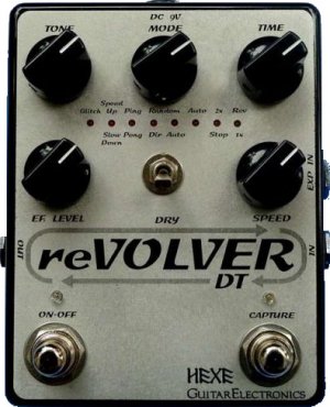 Pedals Module reVOLVER from Hexe Guitar Electronics