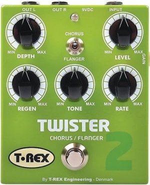 Pedals Module Twister 2 from T-Rex