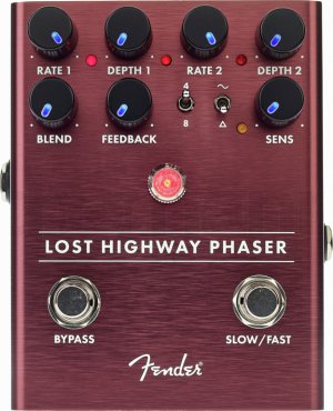 Pedals Module Lost Highway Phaser from Fender