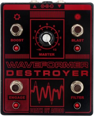 Pedals Module Waveform Destroyer from Death By Audio