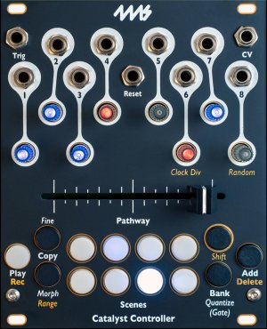 Eurorack Module Catalyst Controller from 4ms Company