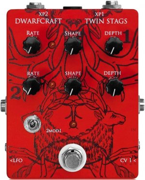 Pedals Module Twin Stags from Dwarfcraft Devices
