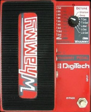 Pedals Module Whammy WH-1 from Digitech