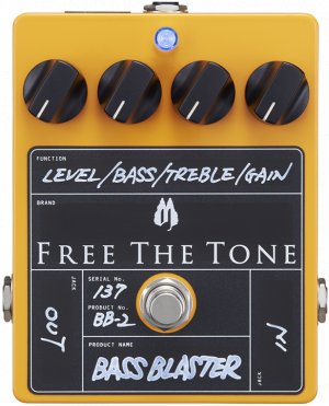 Pedals Module Bass Blaster BB-2 from Free the Tone