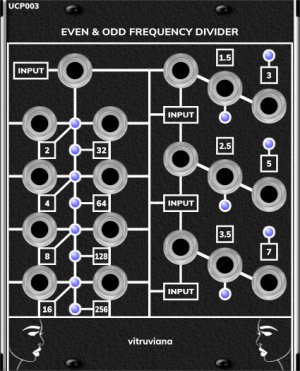 MU Module Even & Odd Frequency Divider from Other/unknown