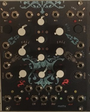 Eurorack Module MATHS (Chora panel) from Other/unknown