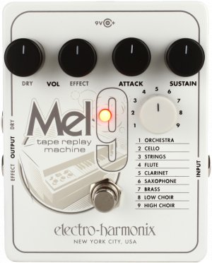 Pedals Module Mel 9 from Electro-Harmonix