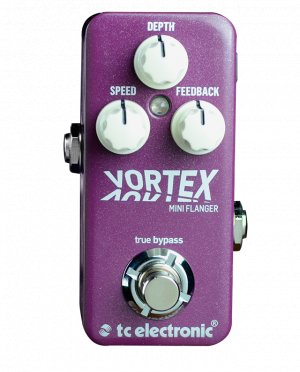 Pedals Module Vortex Mini Flanger from TC Electronic