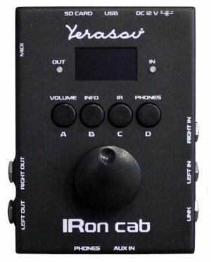 Pedals Module Yerasov IRon Cab from Other/unknown