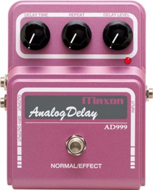 Pedals Module AD-999 Analog Delay from Maxon