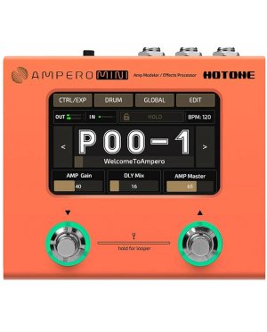 Pedals Module Ampero Mini from Hotone