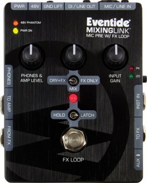 Pedals Module MixingLink from Eventide