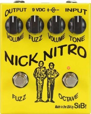 Pedals Module Sib! Nick Nitro from Other/unknown