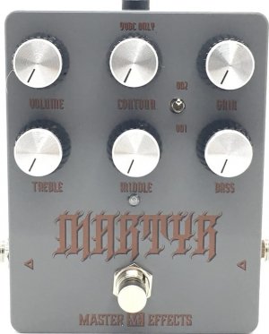 Pedals Module Martyr from Master Effects Pedals