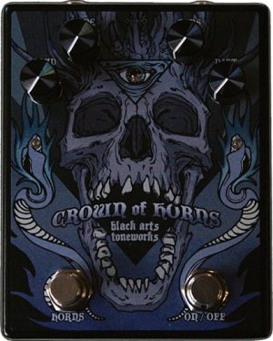 Pedals Module Crown of Horns from Black Arts Toneworks