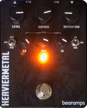 Pedals Module Bear Amps Heavier Metal from Other/unknown