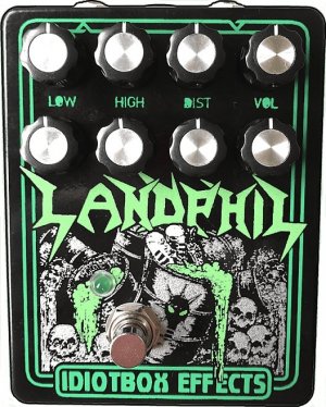 Pedals Module Landphil from IdiotBox Effects