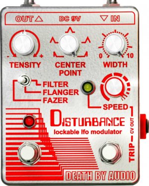 Pedals Module Disturbance from Death By Audio